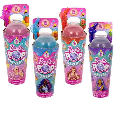 Mu Ecas Surtidas Barbie Pop Reveal Serie Frutas