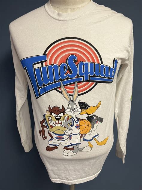 Vintage Space Jam Tune Squad Looney Tunes Long Sleeve Gem