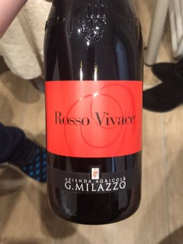 G Milazzo Rosso Vivace Vivino US