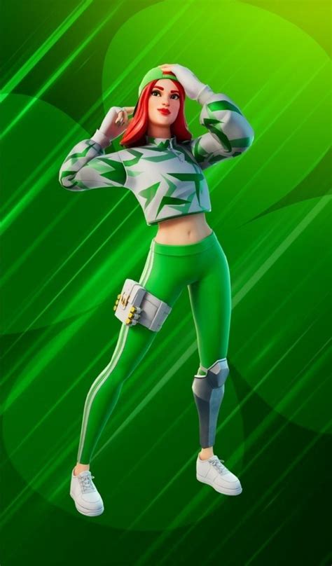 Green Girl Skin Fortinite Fortnite Girls Fortnite Girl Skins