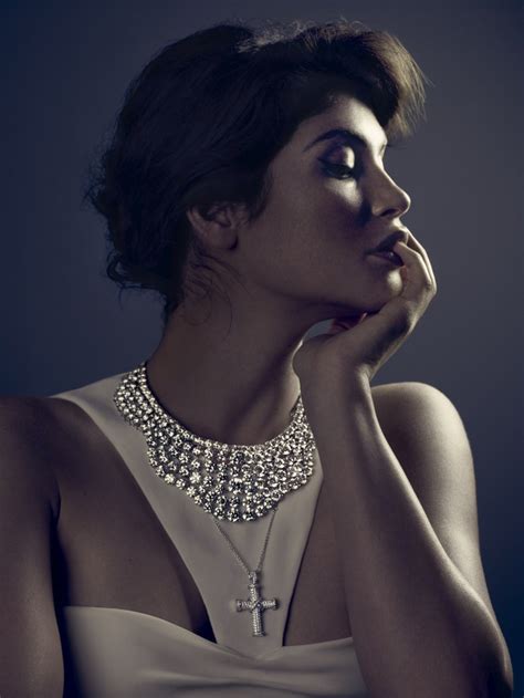 Loveisspeed Actress Gemma Arterton Is Photographed By David