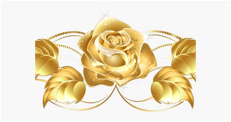 Free Gold Roses Cliparts, Download Free Gold Roses Cliparts png images ...