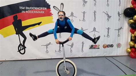 Unicycle Team Harpstedt Bei Deutschen Meisterschaft Erfolgreich