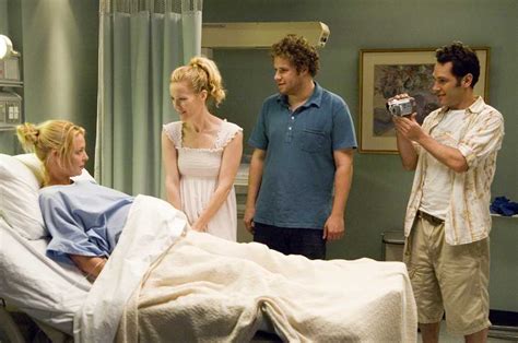 Leslie, Katherine Heigl, Seth Rogen & Paul Rudd in Knocked Up - Leslie ...