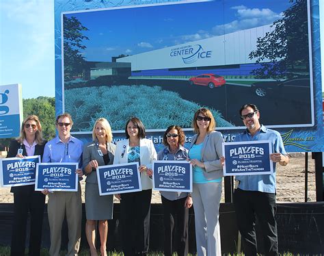 Ice Complex in Wesley Chapel Announces Name and Unveils Logo - Florida