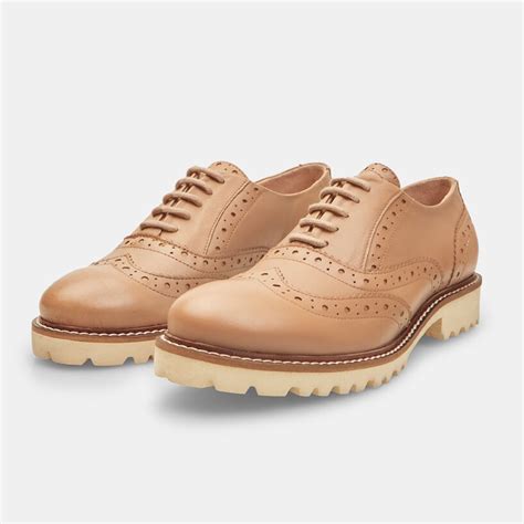 Chassures à Lacets Brogue Pour Femme En Cuir 5248170 Bata Fr