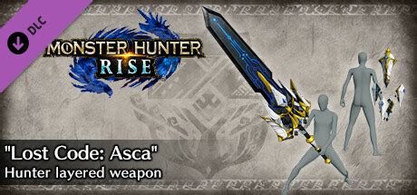 Monster Hunter Rise - "Lost Code: Asca" Hunter layered weapon (Great ...