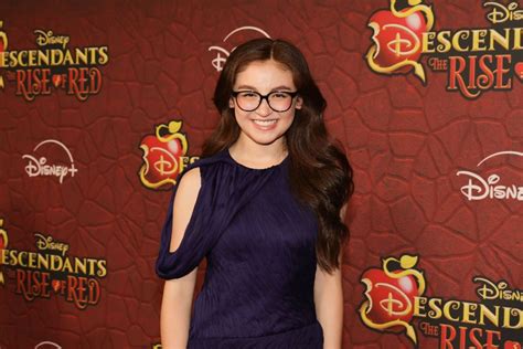 ANNA CATHCART at Descendants: The Rise Of Red Premiere at Walt Disney ...