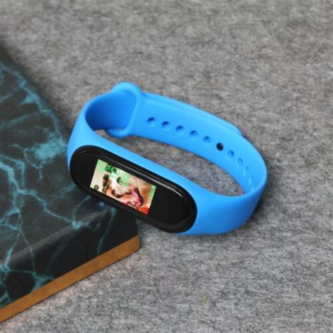 Narukvica Za Smart Watch Xiaomi Mi Band M M Plava Eponuda