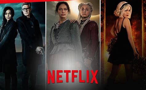 Estas Son Las Mejores Series De Brujas En Netflix