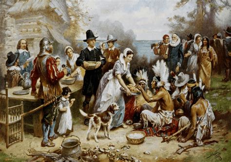 A Thanksgiving Story from a Mayflower Descendant