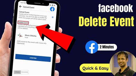 How To Delete An Event On Facebook Delete Event On Facebook Youtube