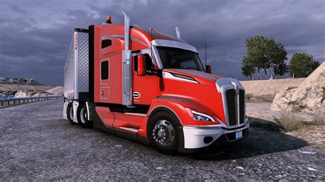 Kenworth T New Ats V Youtube