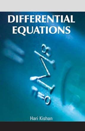 Buy Differential Equations Book Online At Low Prices In India