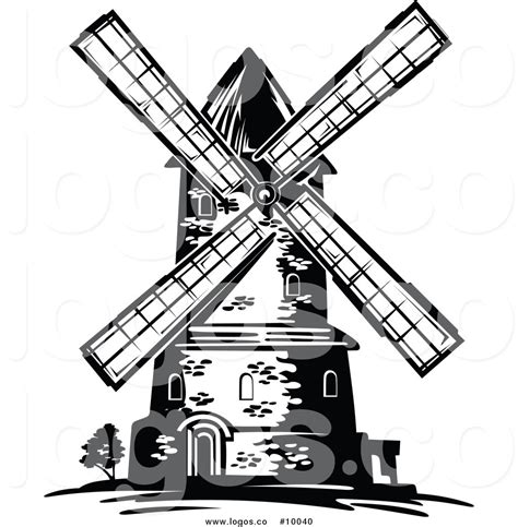 Windmill Clipart | Free download on ClipArtMag