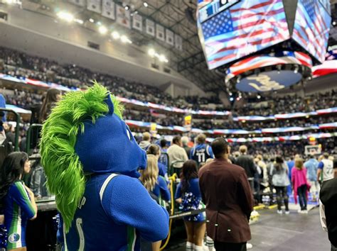 Chasing 'Champ': Dallas Mavericks Mascot Beloved By Luka Doncic ...