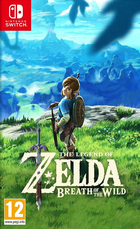 Buy The Legend Of Zelda Breath Of The Wild Nintendo Switch European