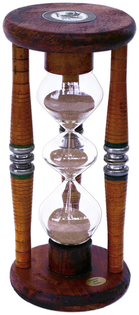 River City Clocks Three Tier 5 Minute Sand Timer Hourglass Hourglasses Sand Timers How To