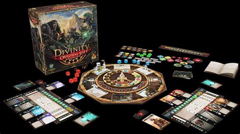 Divinity: Original Sin The Board Game | Dicebreaker