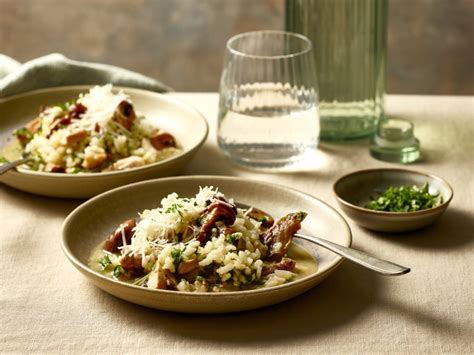 Risotto Met Kip En Paddenstoelen Boodschappen