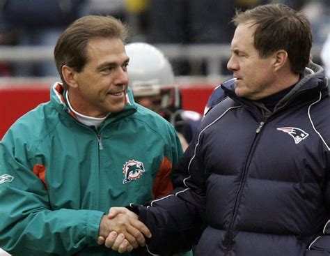 Belichick Y Saban La Amistad Más Poderosa Del Futbol Americano