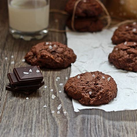 Recette Cookies Au Chocolat Noir