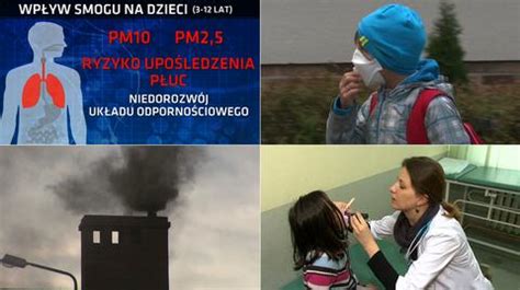 Jak smog wpływa na dzieci Badania polskich lekarzy i naukowców TVN24