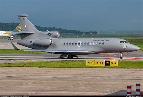 606 Hungarian Air Force Dassault Falcon 7x Photo By Niclas Rebbelmund