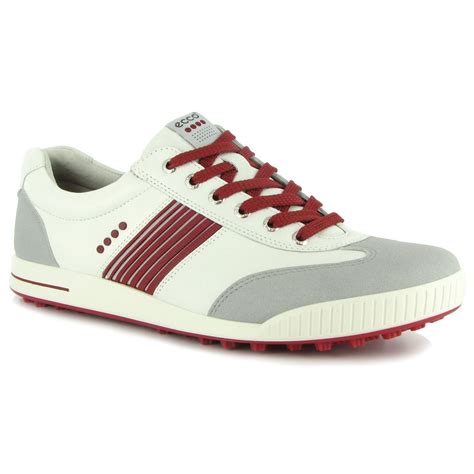 ECCO Spikeless Golf Shoes at GlobalGolf.com