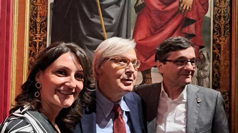 Inaugurata La Mostra Signorelli 500 Anche Sansepolcro Protagonista