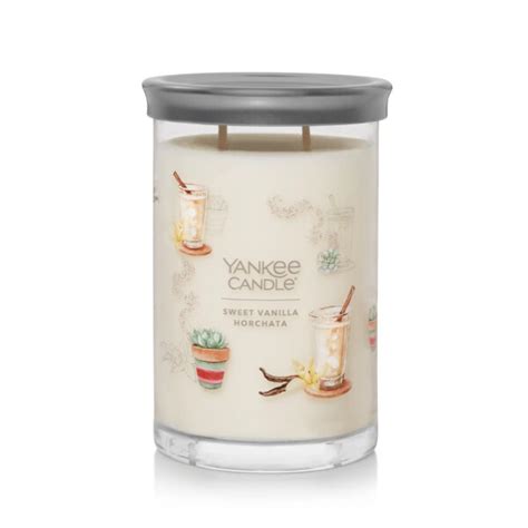 Yankee Candle Sweet Vanilla Horchata Signature Tumbler G