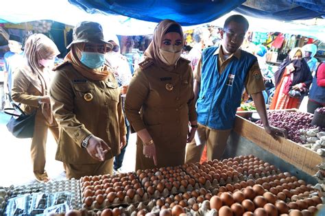 Disperindag Sultra Sidak 2 Pasar Di Kendari Hasilnya Aman GenPI Co