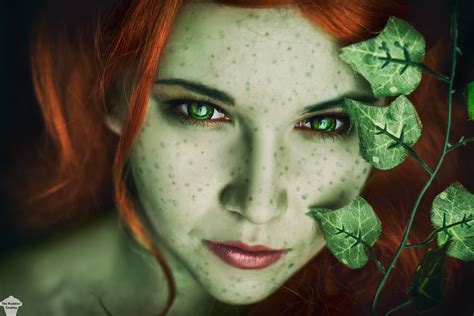 On Deviantart Poison Ivy