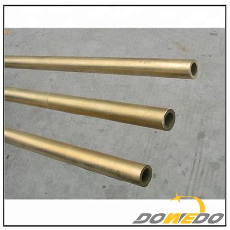 Red Brass Round Pipes Grade C23000 Brass Tubes Copper Pipes