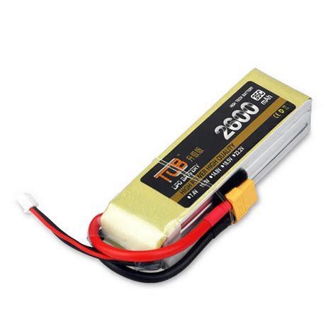 V S Mah C Lipo Upgrade Battery Xt Plug Burst C Rc Model