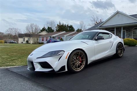 Customer Spotlight Toyota Supra On 20 Inch VR Forged D03 RC Wheels