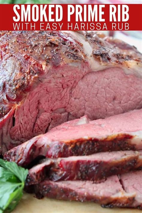 Use Your Smoker To Turn A Bone In Ribeye Roast Into The Best Smoked