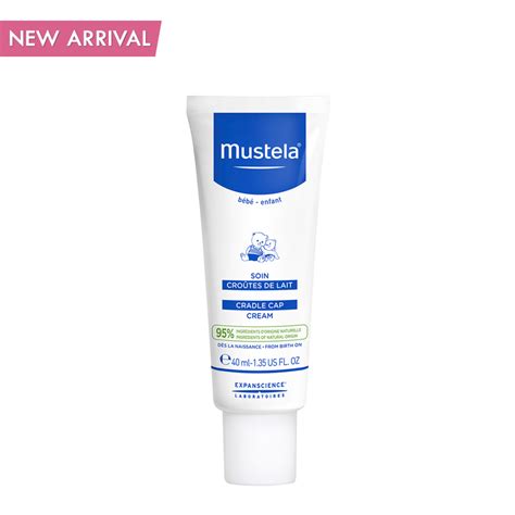 Mustela® Cradle Cap Cream Shop Online In Egypt Mustela