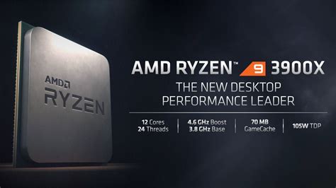 Amd Ryzen 9 3900x Desktop Cpu Review 12 Cores Meet Socket Am4 Reviews