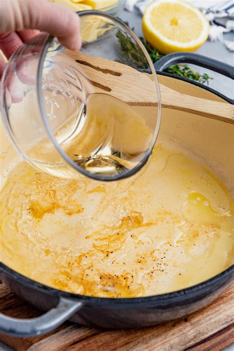 Lemon Thyme Chicken Pasta The Novice Chef