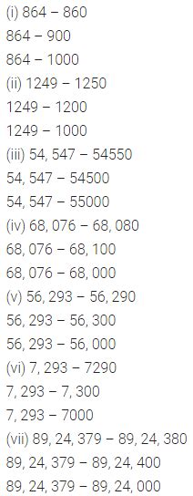 Selina Concise Mathematics Class 6 ICSE Solutions Chapter 2 Estimation ... 