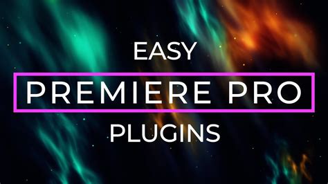 This Adobe Premiere Pro Plugins Bundle Couldn T Be Easier To Use