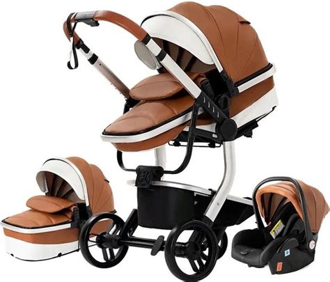 Homesell Kinderwagen 3 In 1 Loops Wandelwagen Set Incl Autostoel