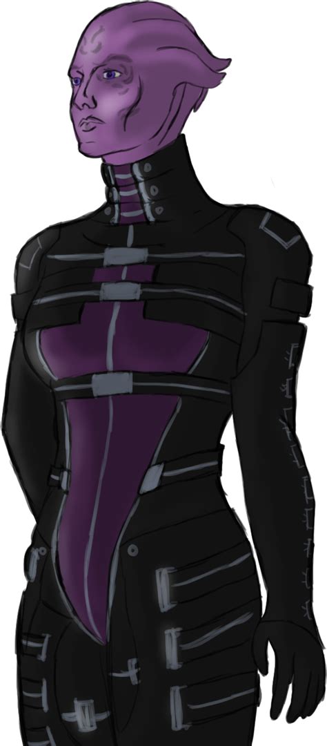 Mass Effect Asari Commando By Shonni Etta On Deviantart