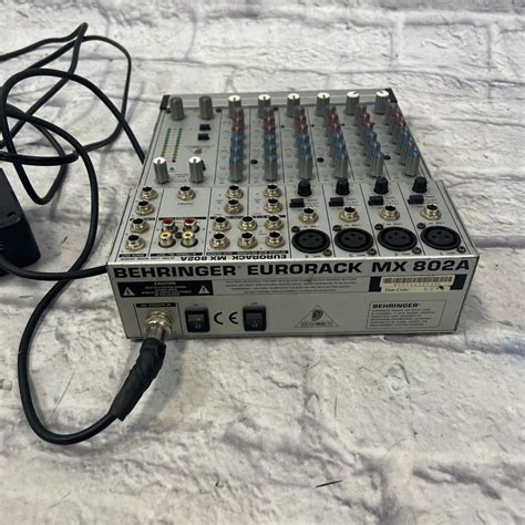 Behringer Eurorack MX802A Mixer - Evolution Music