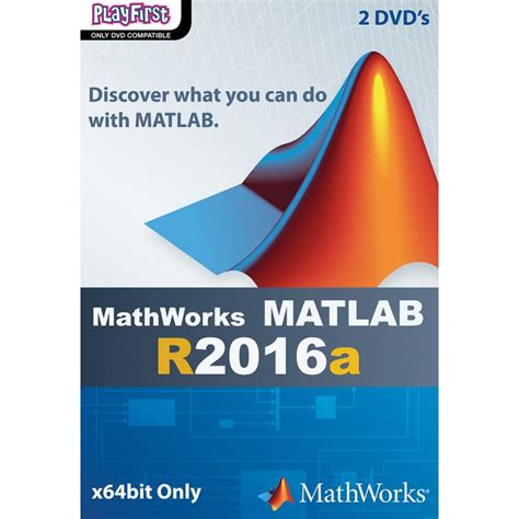 PC TEKT Mathworks Matlab R2016a X64