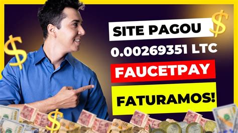 FAUCET PAGOU 0 00269351 LTC Na Faucetpay YouTube