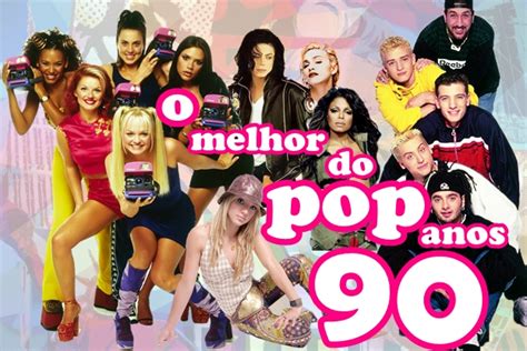 Os Cantores Mais Pop Nos Anos 90 MUITO MAIS POP