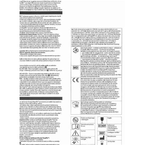 Spiromètre Respiflo Triflo II Rééducation respiratoire