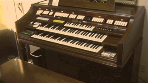 Wurlitzer Organ Orbit 3 Demo 1 Of 6 Aquarius Youtube